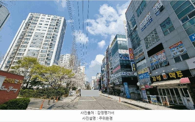 2025타경427 경상남도 김해시 장유로 188, 센스필빌딩 3층 302호 근린상가 경매 이미지