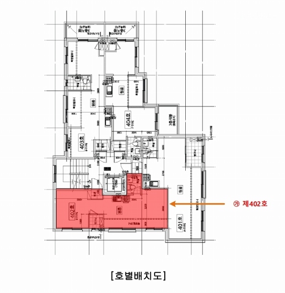 2025타경100105 경기도 안양시 만안구 안양로343번길 18-1, 미담채 4층 402호 다세대(빌라)[공급10평형] 경매 이미지
