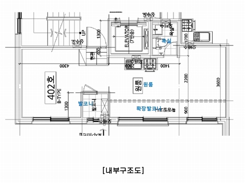 2025타경100105 경기도 안양시 만안구 안양로343번길 18-1, 미담채 4층 402호 다세대(빌라)[공급10평형] 경매 이미지