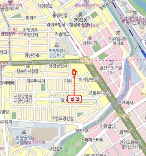 2025타경100105 경기도 안양시 만안구 안양로343번길 18-1, 미담채 4층 402호 다세대(빌라)[공급10평형] 경매 이미지