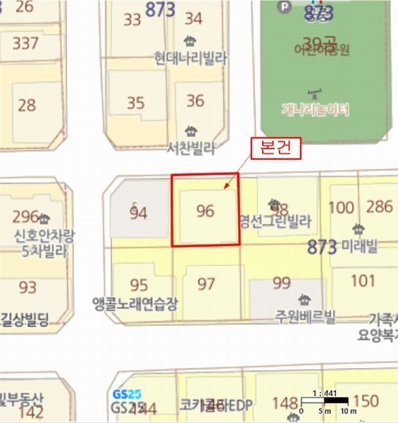 2025타경100174 경기도 안양시 만안구 박달로560번길 29-6, 신호안차랑19차 5층 502호 다세대(빌라)[공급15평형] 경매 이미지