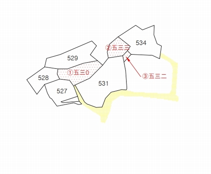 2025타경100310 경상북도 봉화군 봉화읍 거촌리 530 대지 경매 이미지