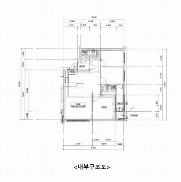 2025타경100440 경기도 군포시 산본로 184, 씨티캐슬 2층 201호 오피스텔[계약31평형] 경매 이미지