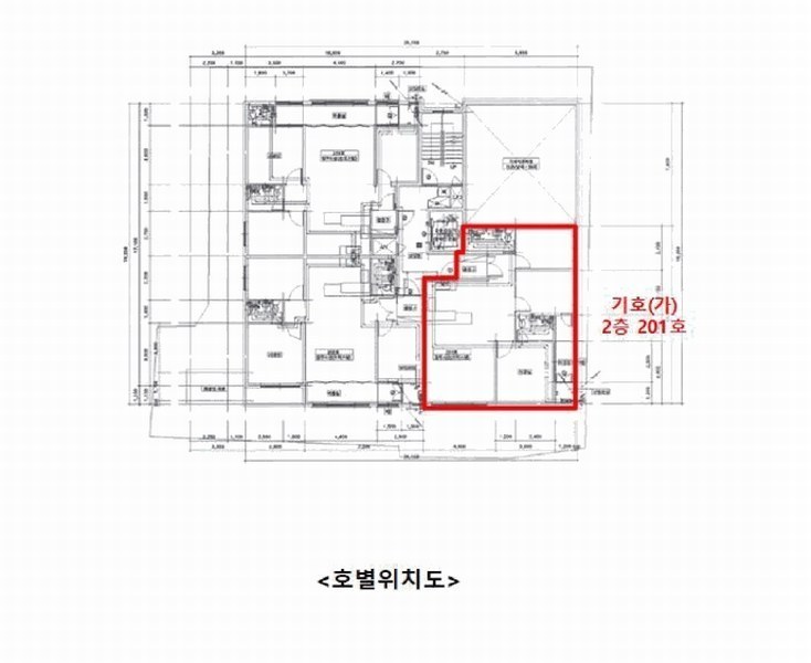 2025타경100440 경기도 군포시 산본로 184, 씨티캐슬 2층 201호 오피스텔[계약31평형] 경매 이미지