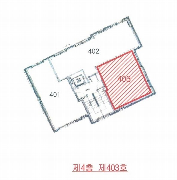 2025타경100570 경기도 안양시 만안구 양화로151번길 5, 한스빌 4층 403호 다세대(빌라)[공급9평형] 경매 이미지
