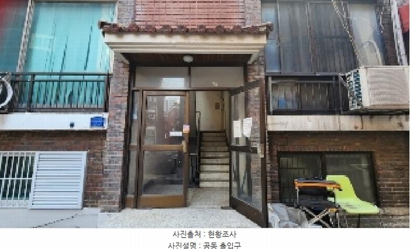 2025타경100759 경기도 안양시 동안구 관양로305번길 22, 영광빌라 가동 지하층 2호 다세대(빌라) 경매 이미지