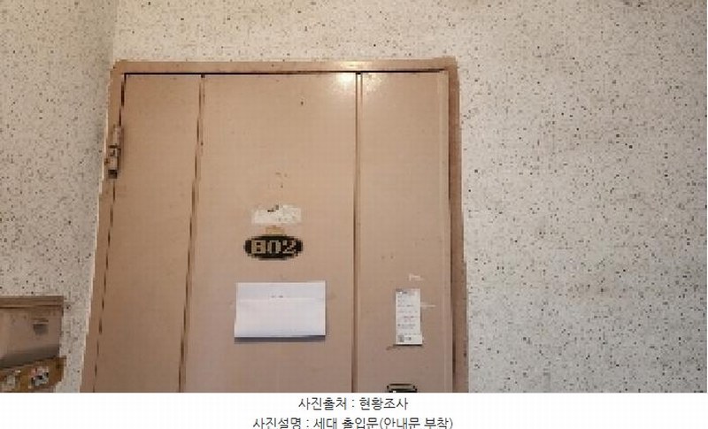 2025타경100759 경기도 안양시 동안구 관양로305번길 22, 영광빌라 가동 지하층 2호 다세대(빌라) 경매 이미지