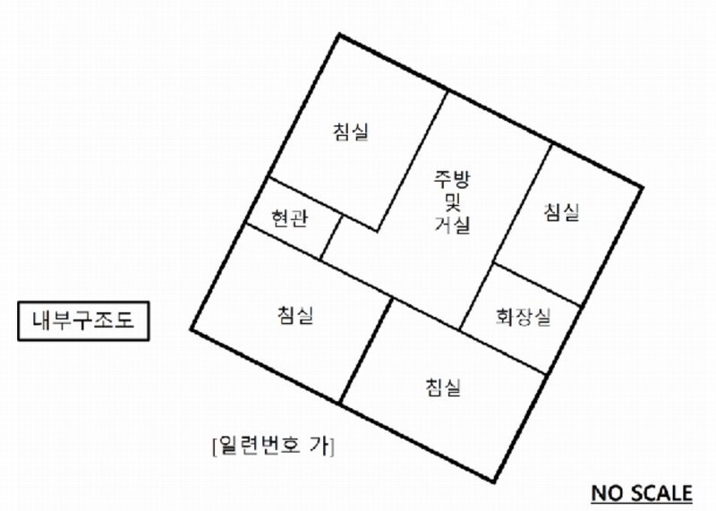 2025타경100759 경기도 안양시 동안구 관양로305번길 22, 영광빌라 가동 지하층 2호 다세대(빌라) 경매 이미지