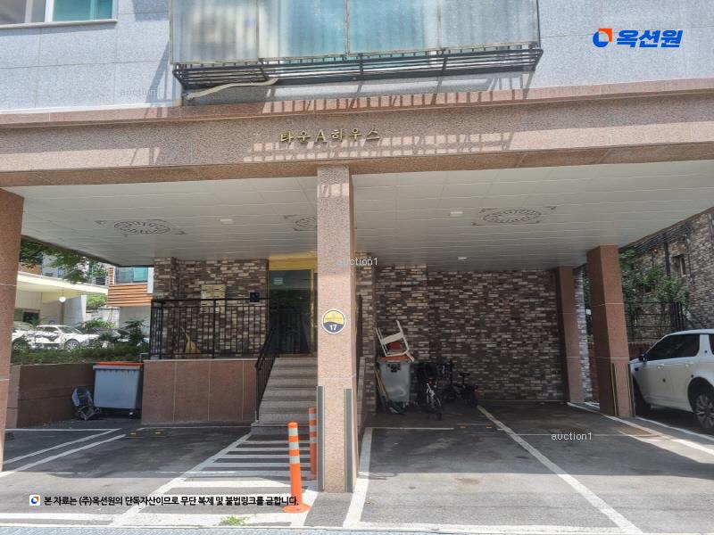 2025타경100803 경기도 안양시 만안구 예술공원로131번길 17, 타운하우스 에이동 1층 101호 다세대(빌라)[공급21평형] 경매 이미지