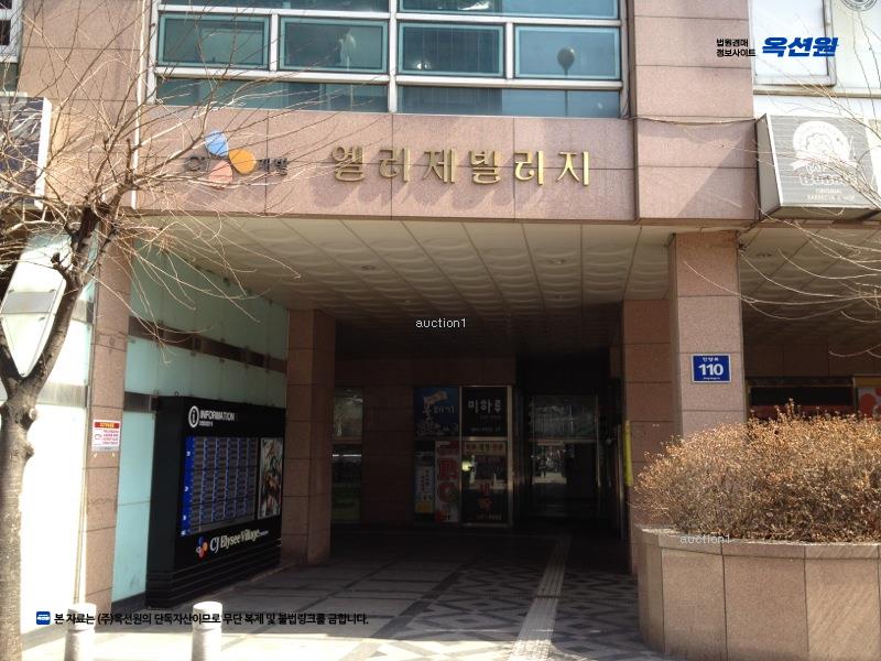 2025타경100807 경기도 안양시 만안구 안양로 110, 엘리제빌리지 4층 406호 오피스텔[계약42평형] 경매 이미지
