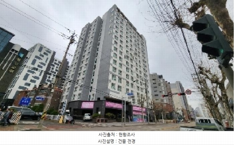 2025타경100842 경기도 안양시 만안구 만안로 57, 비전타워주건축물 1동 5층 515호 오피스텔 경매 이미지