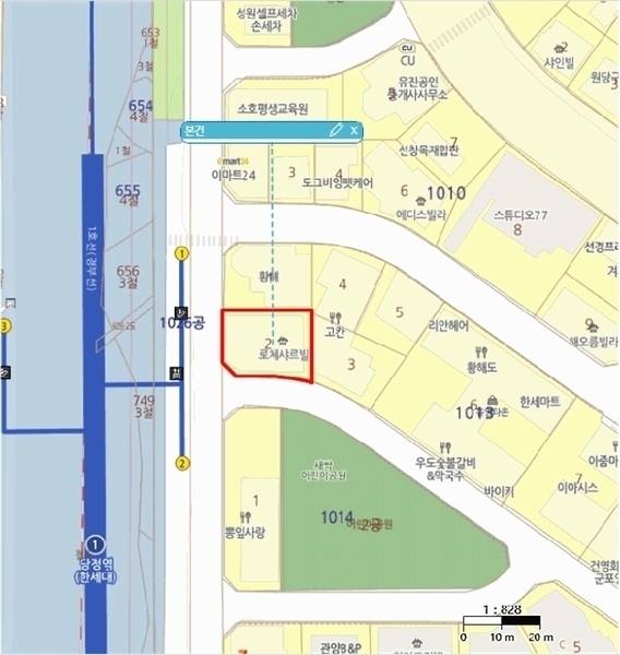 2025타경100843 경기도 군포시 당정역로 86, 로체샤르빌 3층 303호 다세대(빌라)[공급16평형] 경매 이미지