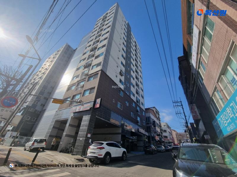 2025타경100852 경기도 군포시 군포로565번길 3, 더그레이트힐 13층 1303호 오피스텔[계약18평형] 경매 이미지