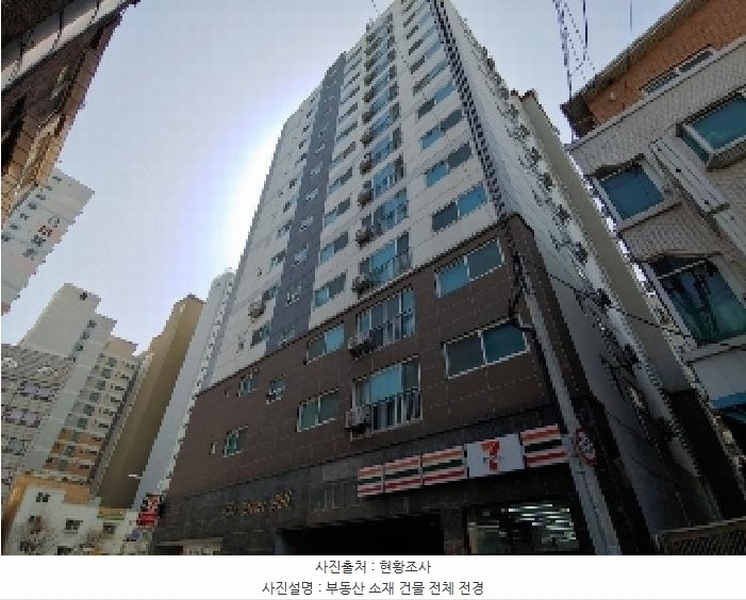 2025타경100852 경기도 군포시 군포로565번길 3, 더그레이트힐 13층 1303호 오피스텔[계약18평형] 경매 이미지