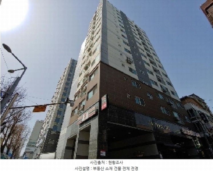 2025타경100852 경기도 군포시 군포로565번길 3, 더그레이트힐 13층 1303호 오피스텔[계약18평형] 경매 이미지