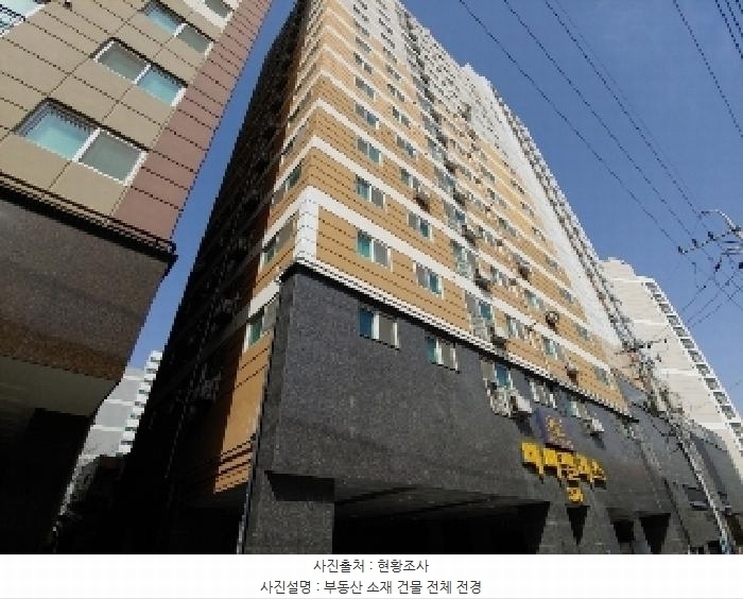 2025타경100862 경기도 군포시 군포로580번길 28, 비씨팰리스3차 10층 1002호 오피스텔[계약20평형] 경매 이미지