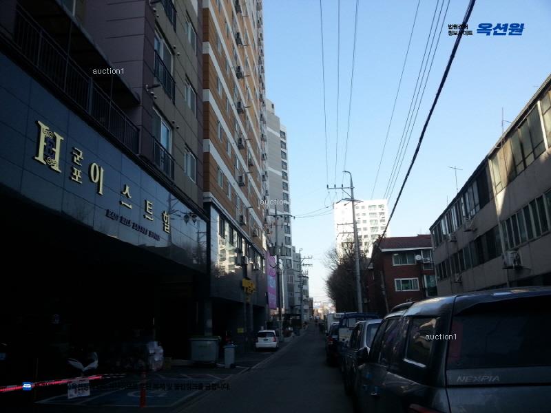 2025타경100862 경기도 군포시 군포로580번길 28, 비씨팰리스3차 10층 1002호 오피스텔[계약20평형] 경매 이미지