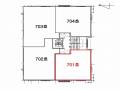 2025타경8536 서울특별시 강서구 곰달래로17길 15, 감성빌 7층 701호 다세대(빌라)[공급6평형] 경매 이미지