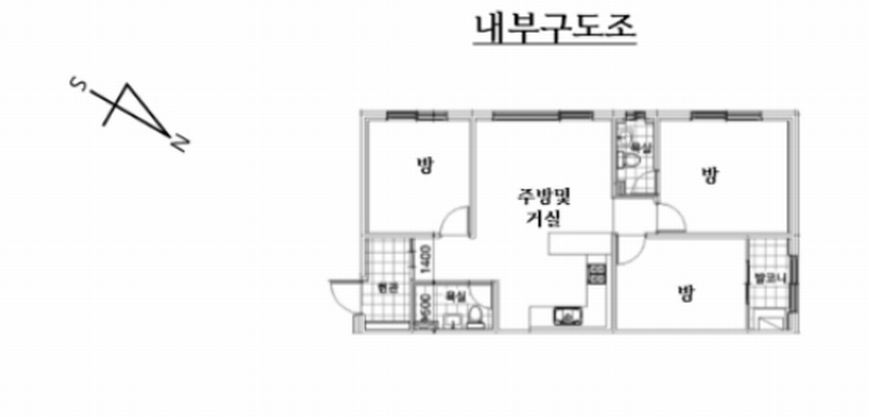 2023타경101999 경기도 안양시 만안구 현충로 26, 이호드림파크빌 9층 904호 오피스텔[계약37평형] 경매 이미지