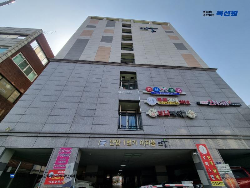 2024타경110044 경기도 안양시 만안구 만안로 191, 일번가이지움 4층 420호 아파트[공급7평형] 경매 이미지