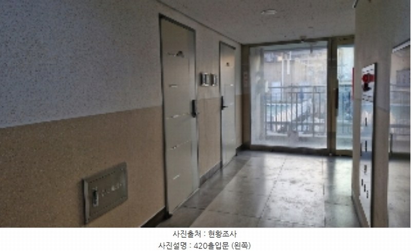 2024타경110044 경기도 안양시 만안구 만안로 191, 일번가이지움 4층 420호 아파트[공급7평형] 경매 이미지