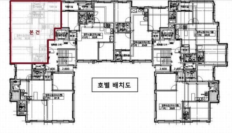 2025타경100167 경기도 안양시 만안구 현충로16번길 26, 아이원팰리스 3층 302호 오피스텔 경매 이미지