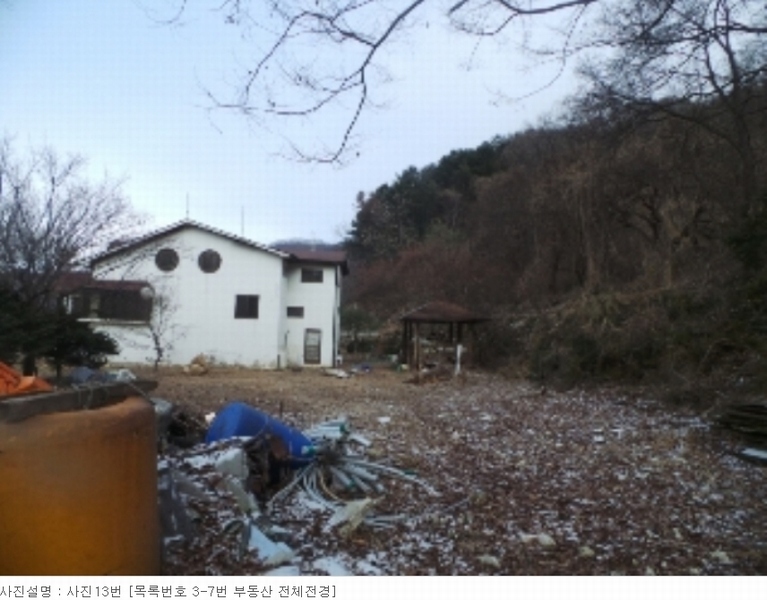 2023타경54067 강원특별자치도 춘천시 남산면 방하리 500-5 주택 경매 이미지