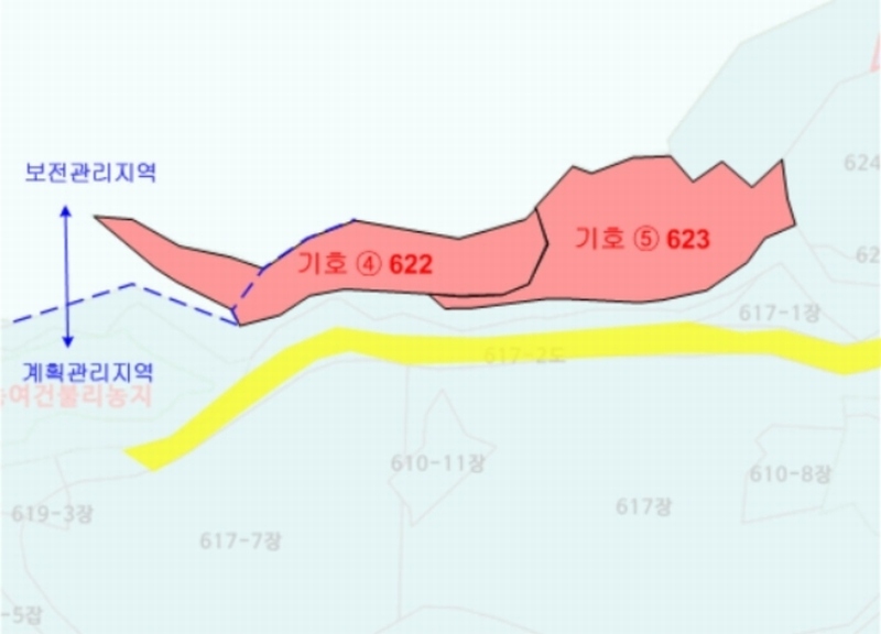 2024타경3004 충청북도 충주시 노은면 신효리 622 농지 경매 이미지