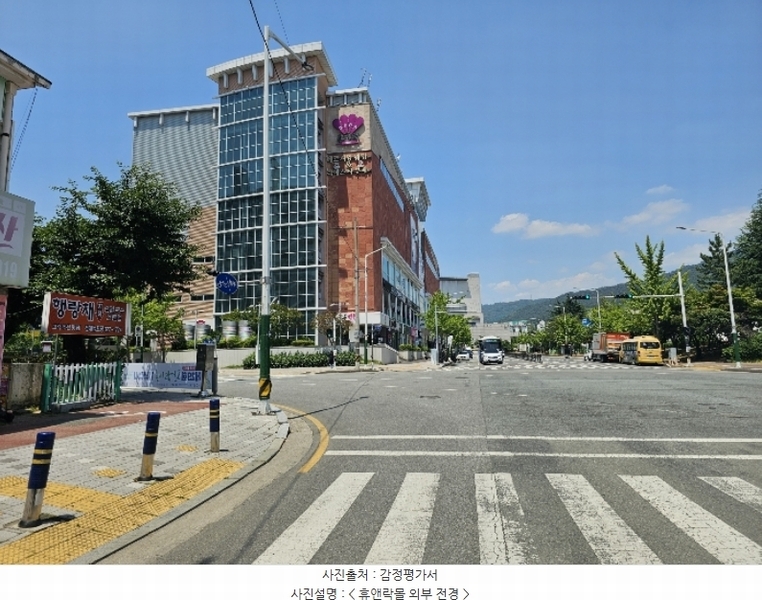 2024타경3059 경상남도 김해시 내외중앙로 137, 휴앤락몰 1층 101호 근린상가 경매 이미지