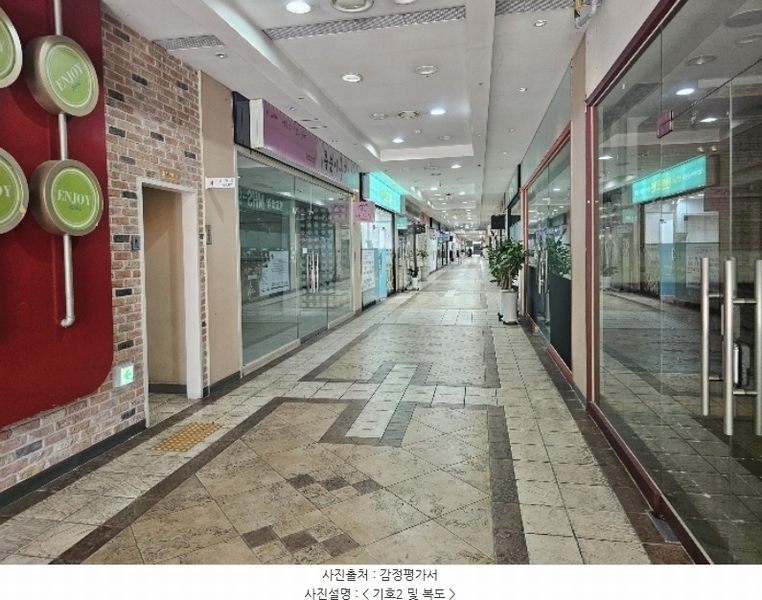 2024타경3059 경상남도 김해시 내외중앙로 137, 휴앤락몰 1층 101호 근린상가 경매 이미지
