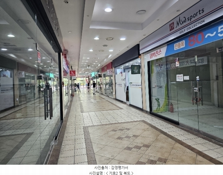 2024타경3059 경상남도 김해시 내외중앙로 137, 휴앤락몰 1층 101호 근린상가 경매 이미지