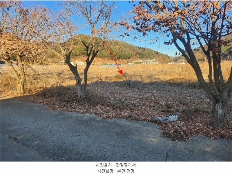 2024타경3189 강원특별자치도 춘천시 남면 발산리 679-10 농지 경매 이미지