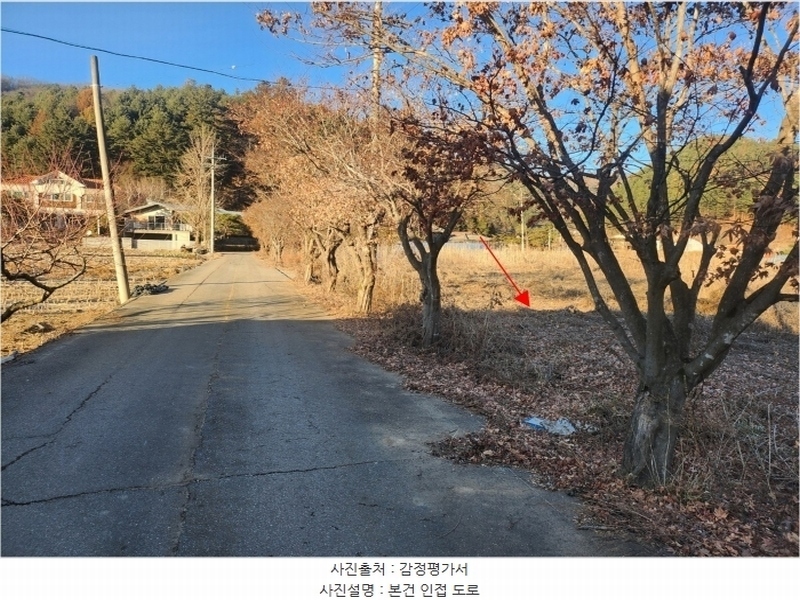 2024타경3189 강원특별자치도 춘천시 남면 발산리 679-10 농지 경매 이미지