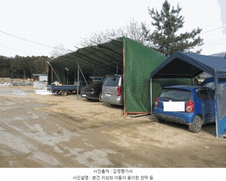 2024타경54347 강원특별자치도 춘천시 동내면 학곡리 산122-1 종교시설 경매 이미지