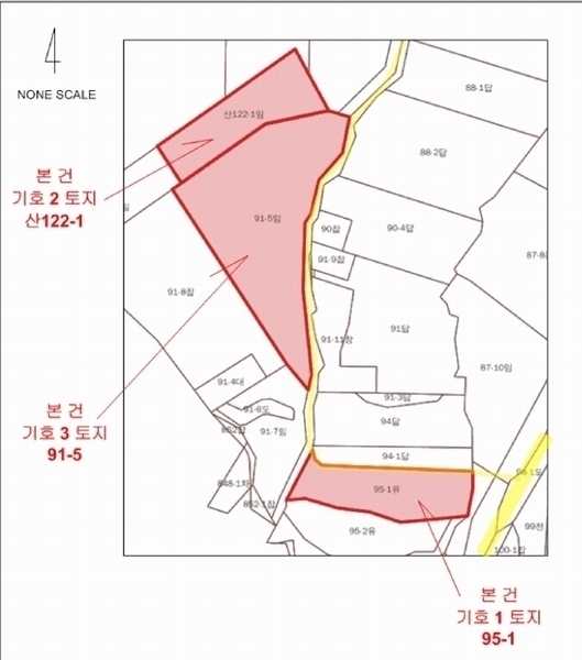 2024타경54347 강원특별자치도 춘천시 동내면 학곡리 산122-1 종교시설 경매 이미지