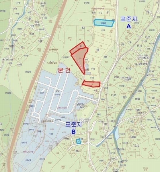 2024타경54347 강원특별자치도 춘천시 동내면 학곡리 산122-1 종교시설 경매 이미지