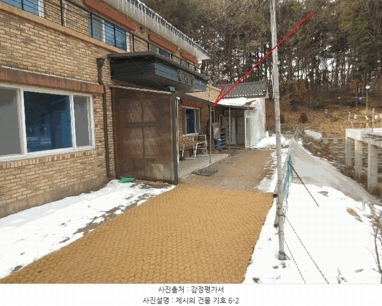 2024타경54347 강원특별자치도 춘천시 동내면 학곡리 산122-1 종교시설 경매 이미지