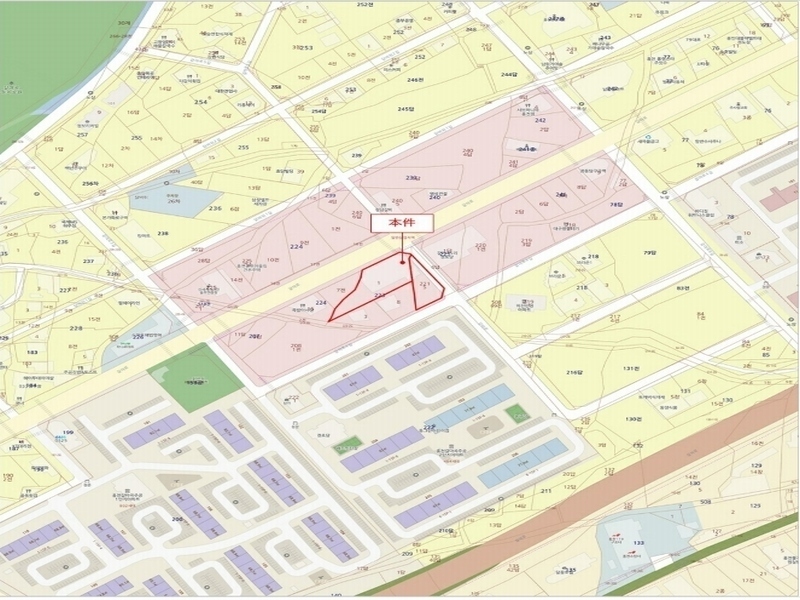 2024타경56497 강원특별자치도 홍천군 홍천읍 갈마로 38 근린시설 경매 이미지