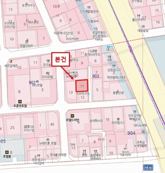 2025타경8565 서울특별시 강서구 강서로5가길 12, 케이엠파크빌 7층 704호 오피스텔[계약11평형] 경매 이미지