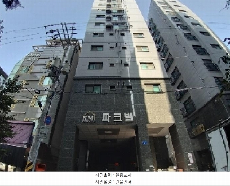 2025타경8565 서울특별시 강서구 강서로5가길 12, 케이엠파크빌 7층 704호 오피스텔[계약11평형] 경매 이미지