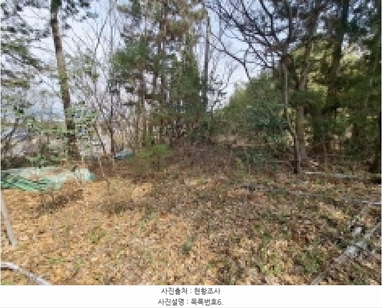 2025타경562 경상남도 사천시 송포동 1383-1 농지 경매 이미지