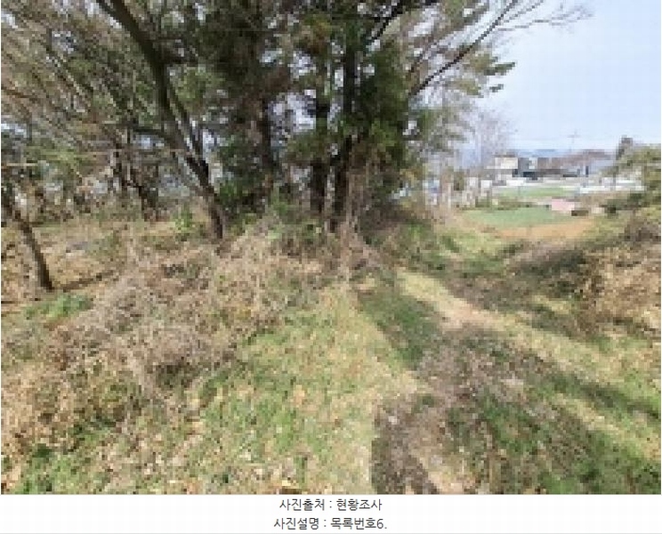 2025타경562 경상남도 사천시 송포동 1383-1 농지 경매 이미지