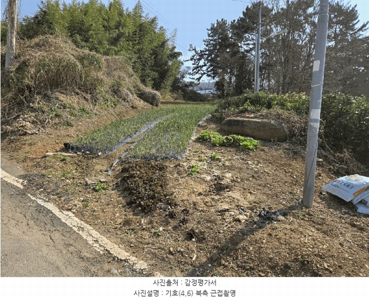 2025타경562 경상남도 사천시 송포동 1383-1 농지 경매 이미지