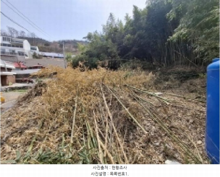 2025타경562 경상남도 사천시 송포동 1383-1 농지 경매 이미지
