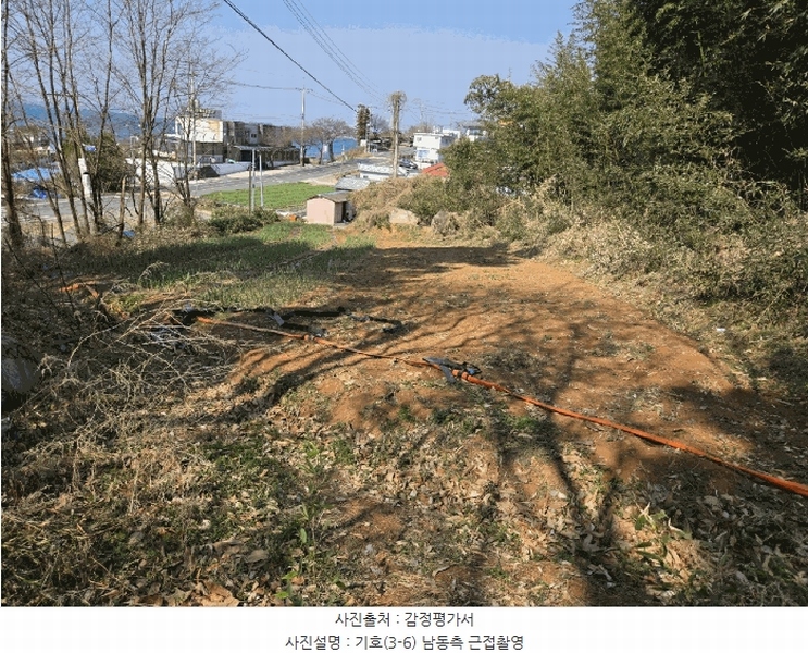 2025타경562 경상남도 사천시 송포동 1383-1 농지 경매 이미지