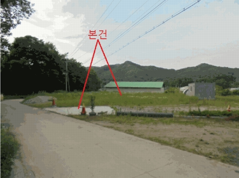 2025타경1166 충청북도 음성군 감곡면 영산리 500-3 농지 경매 이미지