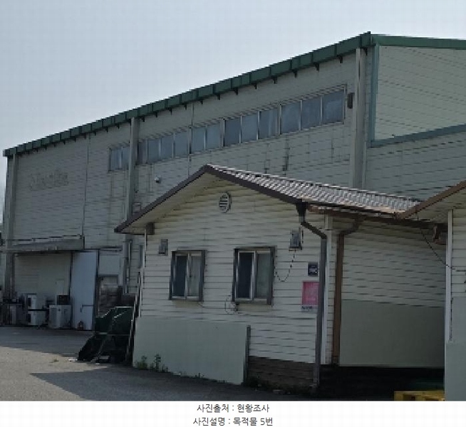 2025타경1364 충청북도 음성군 대소면 태생리 4 공장 경매 이미지