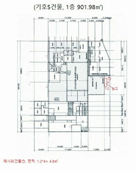 2025타경1364 충청북도 음성군 대소면 태생리 4 공장 경매 이미지