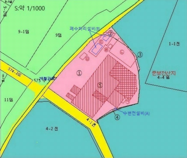 2025타경1364 충청북도 음성군 대소면 태생리 4 공장 경매 이미지