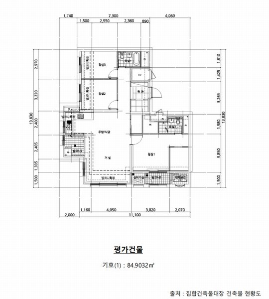 2025타경1371 강원특별자치도 춘천시 방송길 77, 춘천센트럴타워푸르지오 40층 101동 4004호 아파트[공급34평형] 경매 이미지